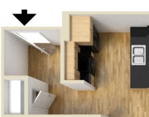 Two Bedroom Floor Plan Two Bedroom Floor Plan